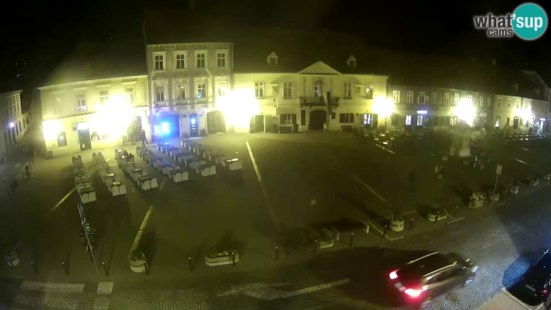 Live webcam Samobor – Pizza principale
