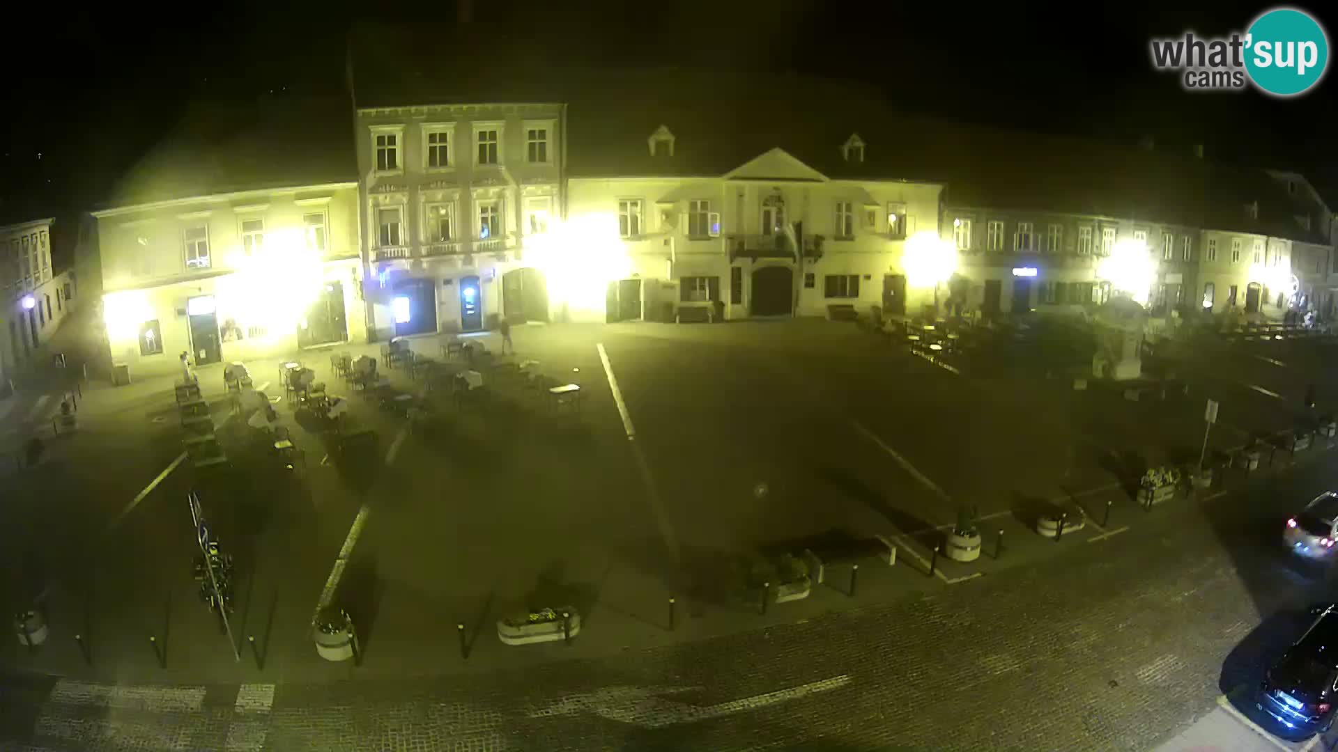 Livecam Samobor – Hauptplatz