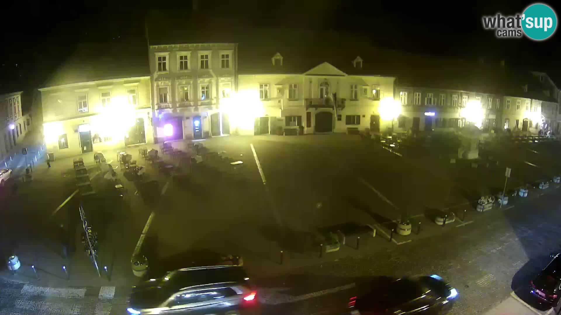 Camera en vivo Samobor – Plaza principal