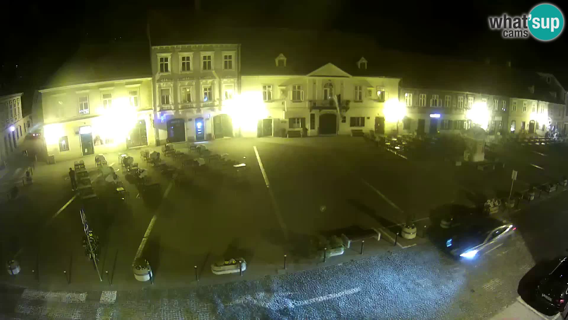 Livecam Samobor – Hauptplatz