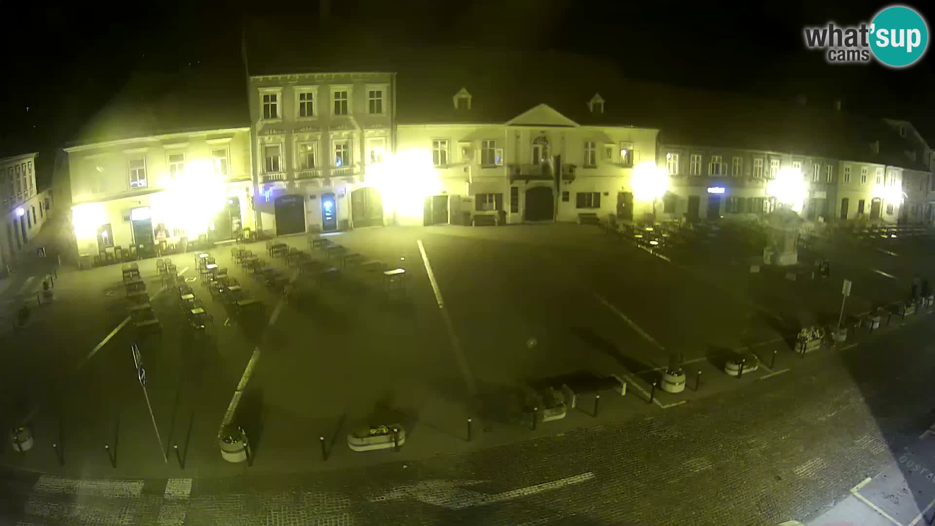 Camera en vivo Samobor – Plaza principal