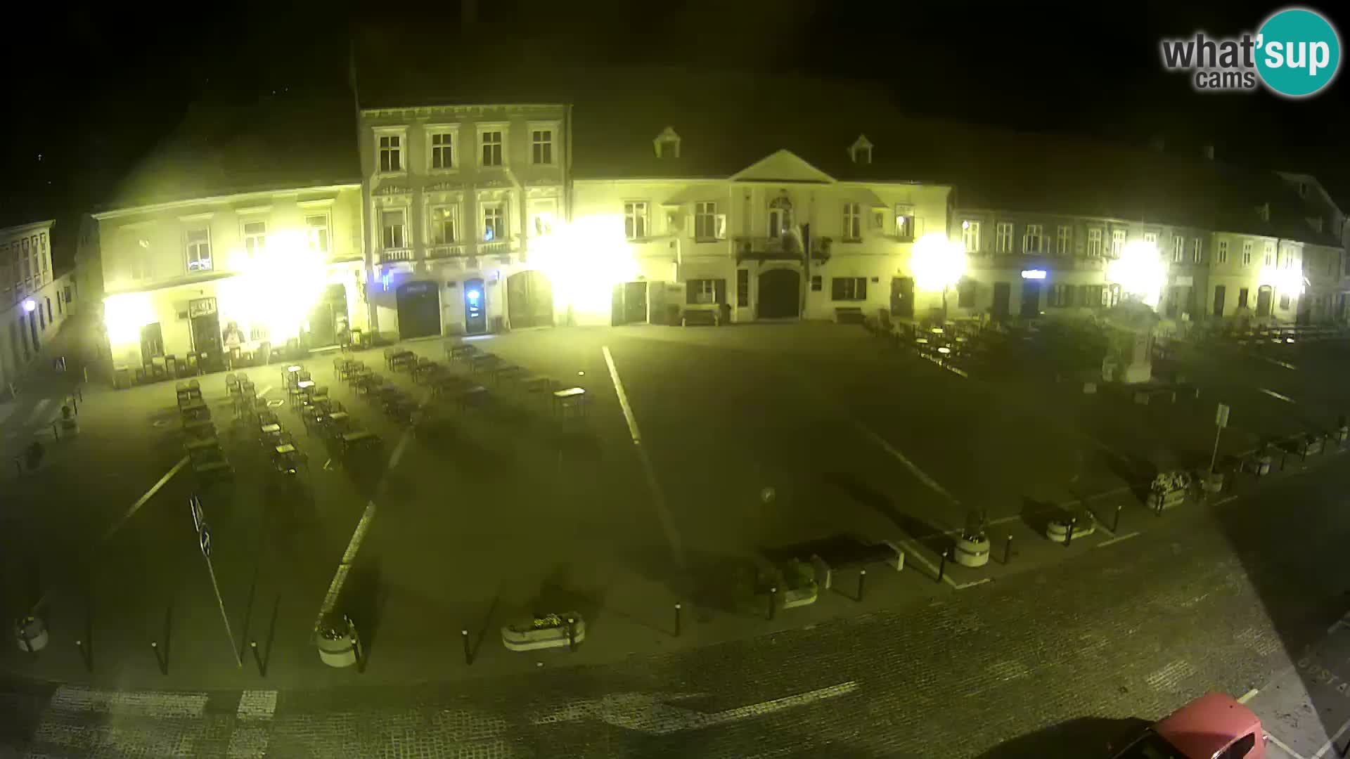 Live webcam Samobor – Pizza principale