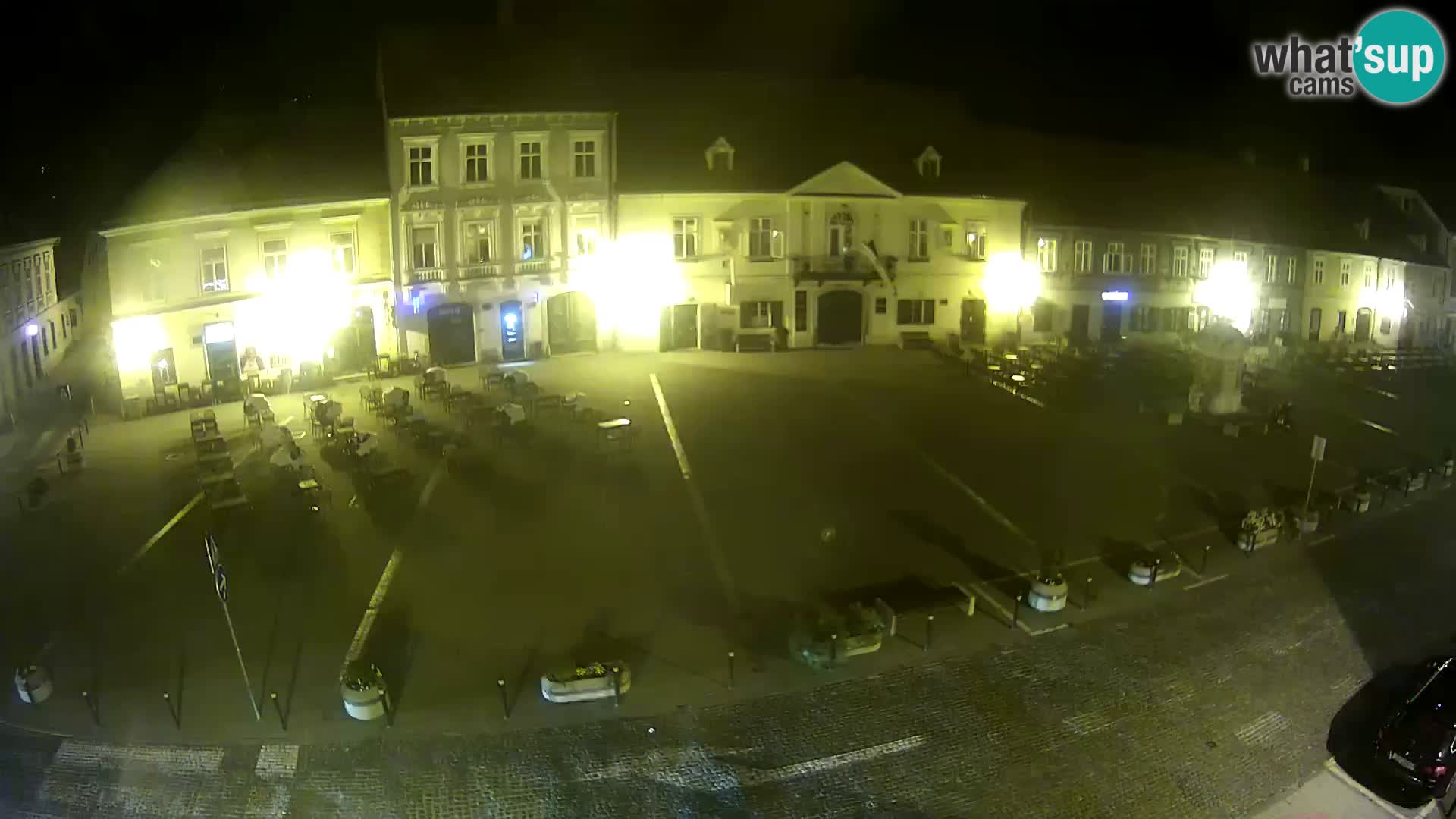 Live webcam Samobor – Pizza principale