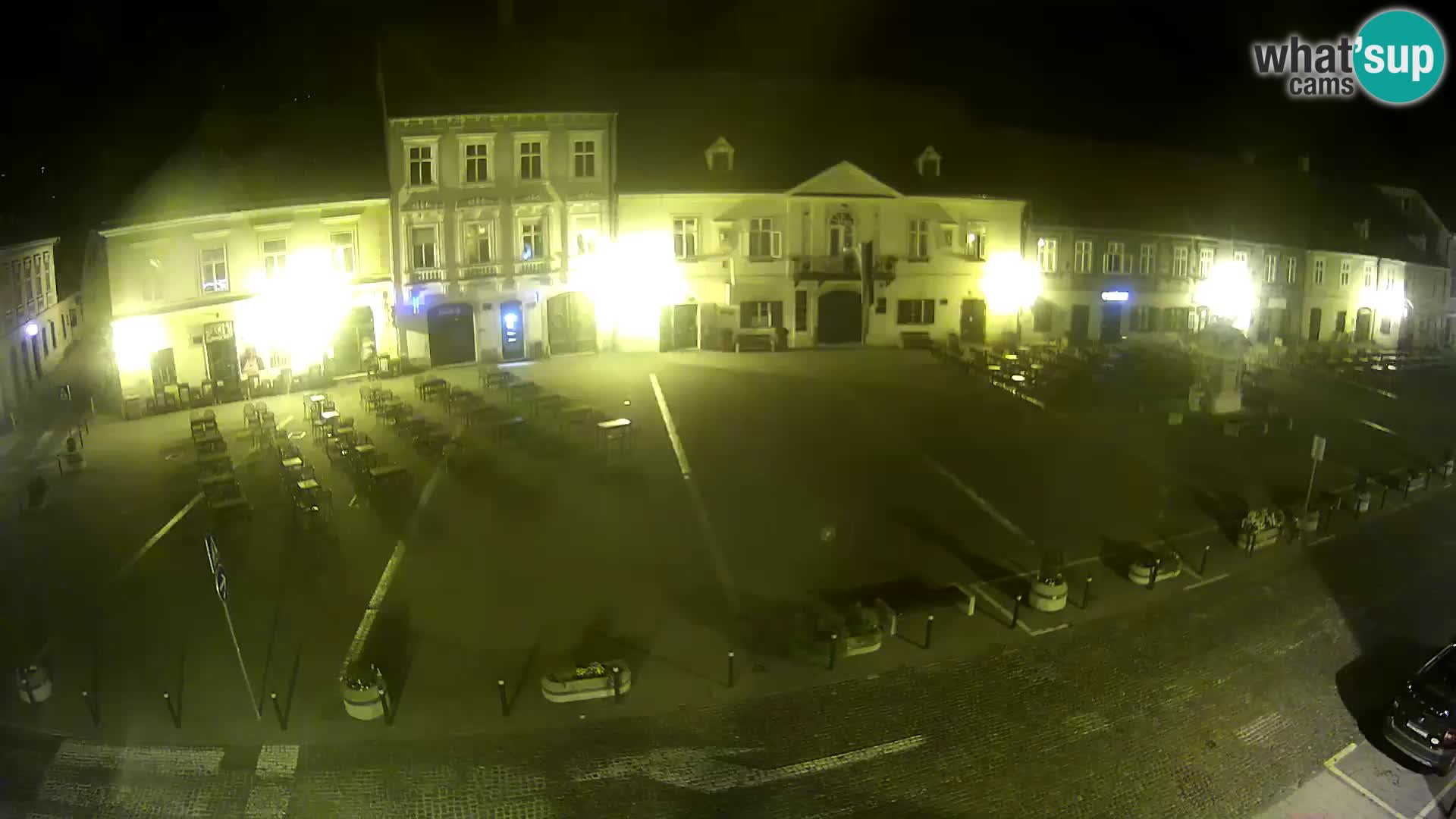 Live webcam Samobor – Pizza principale