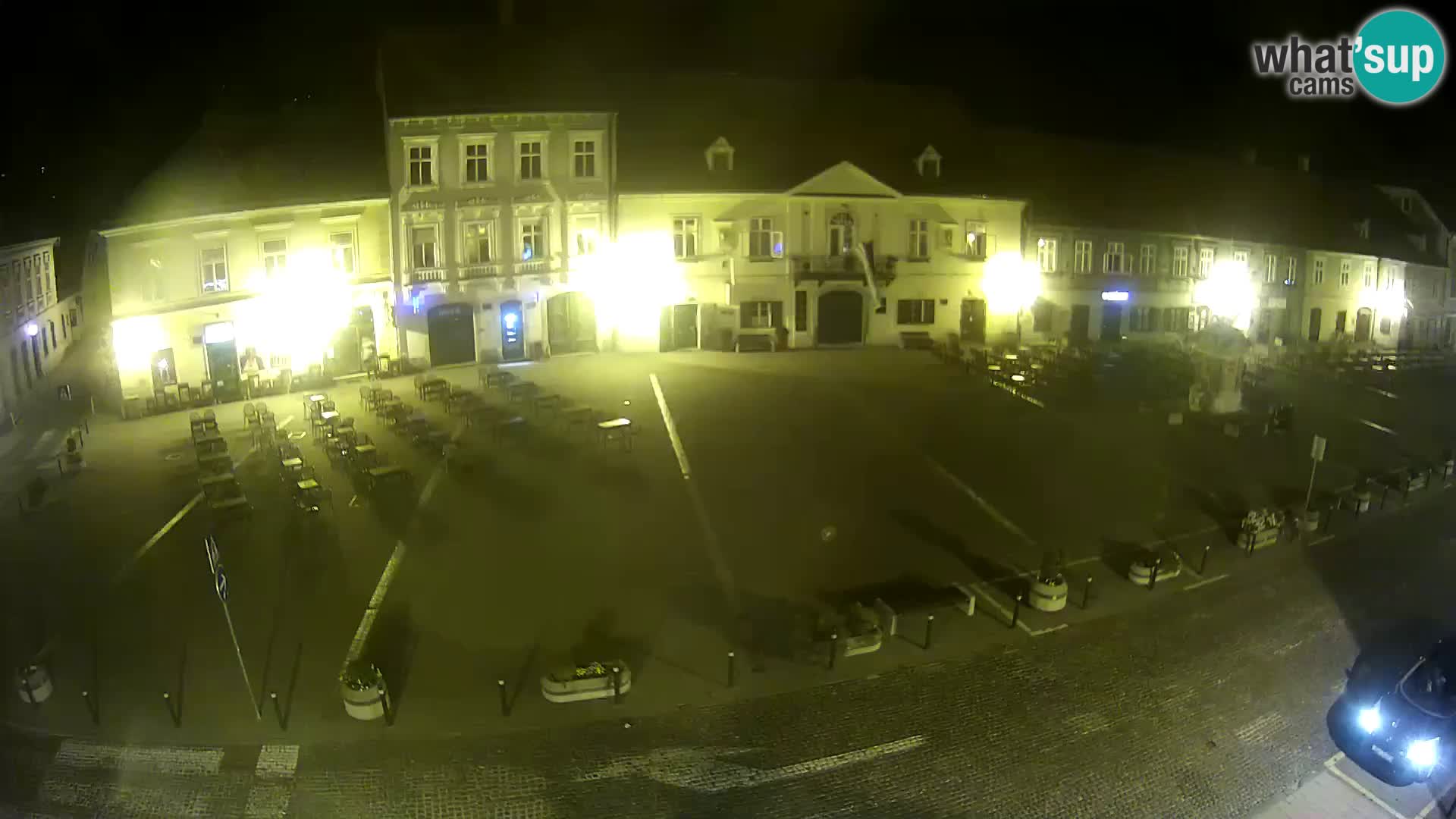Webcam Samobor – Main square