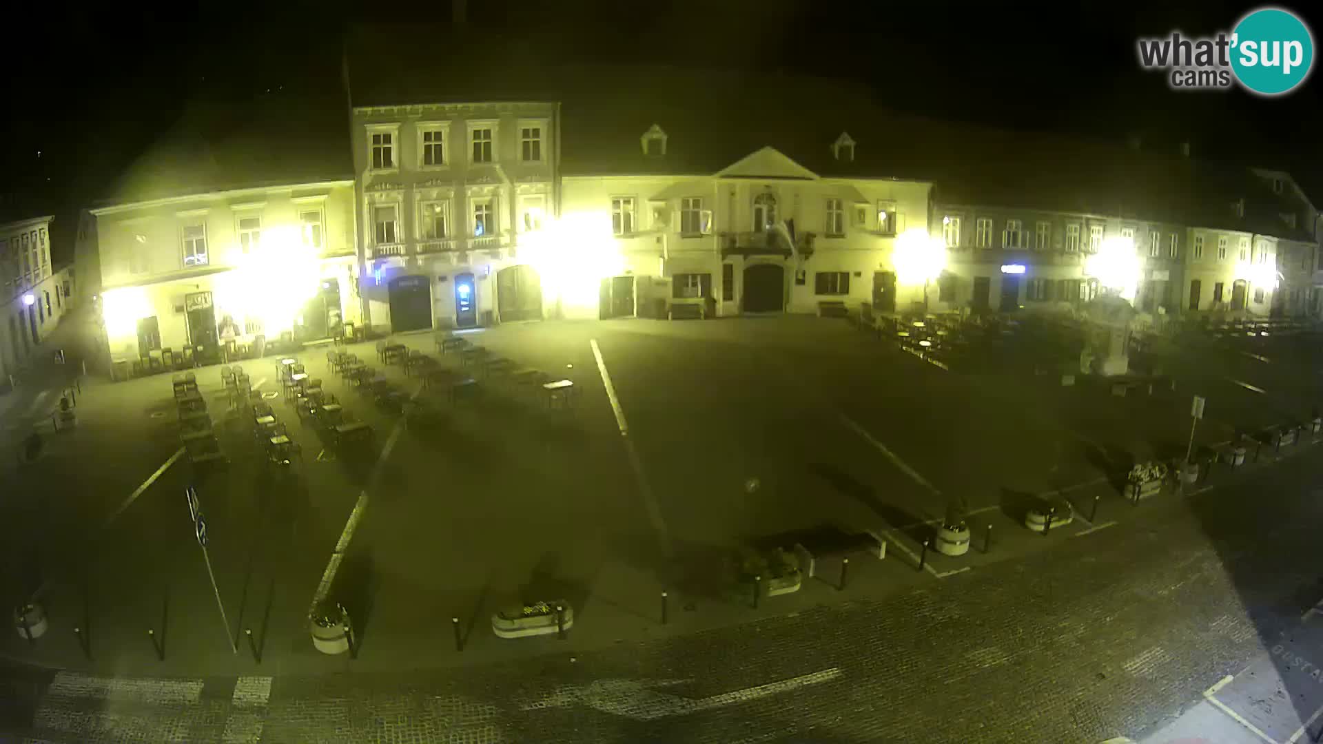 Camera en vivo Samobor – Plaza principal