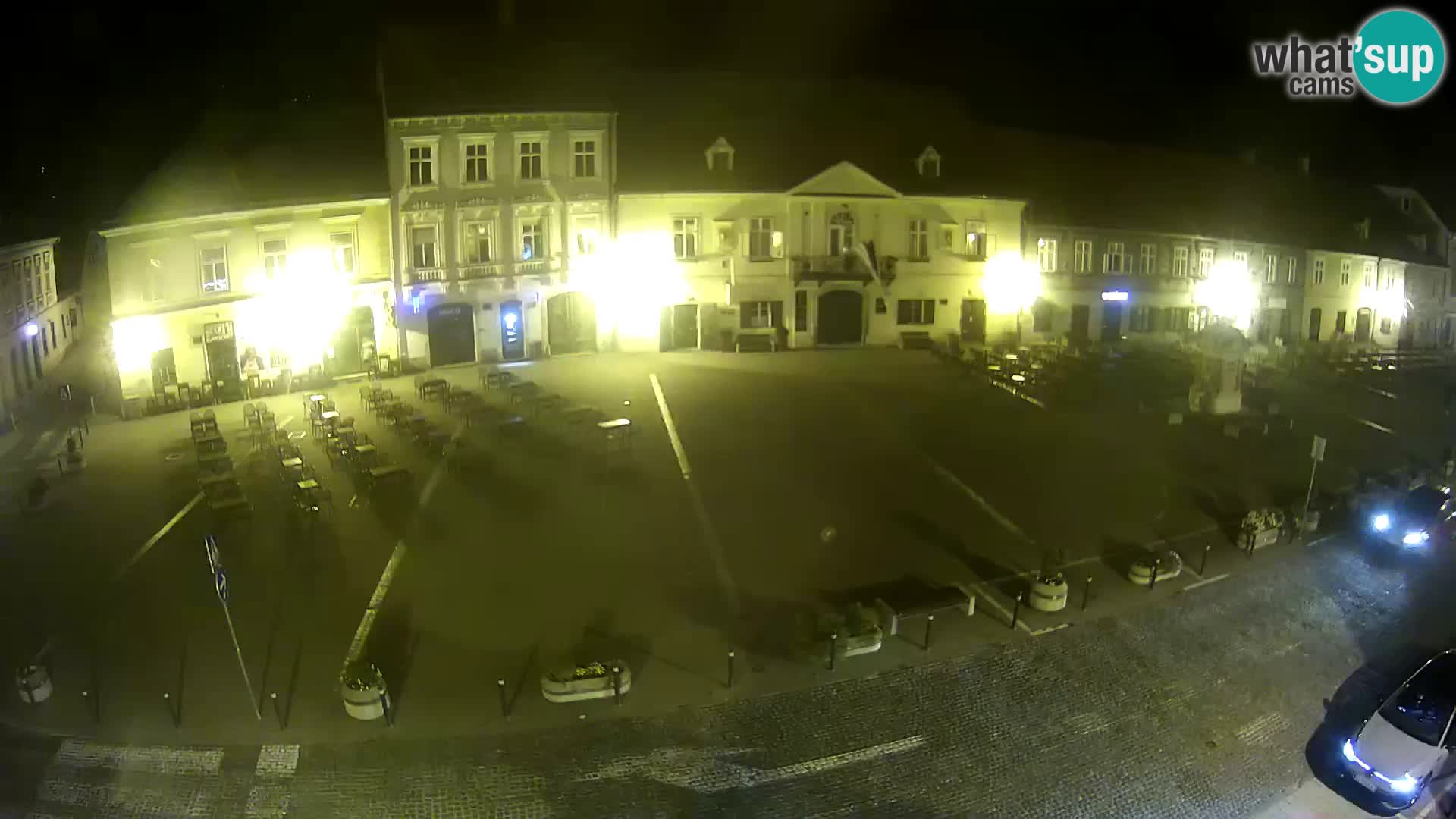 Live webcam Samobor – Pizza principale