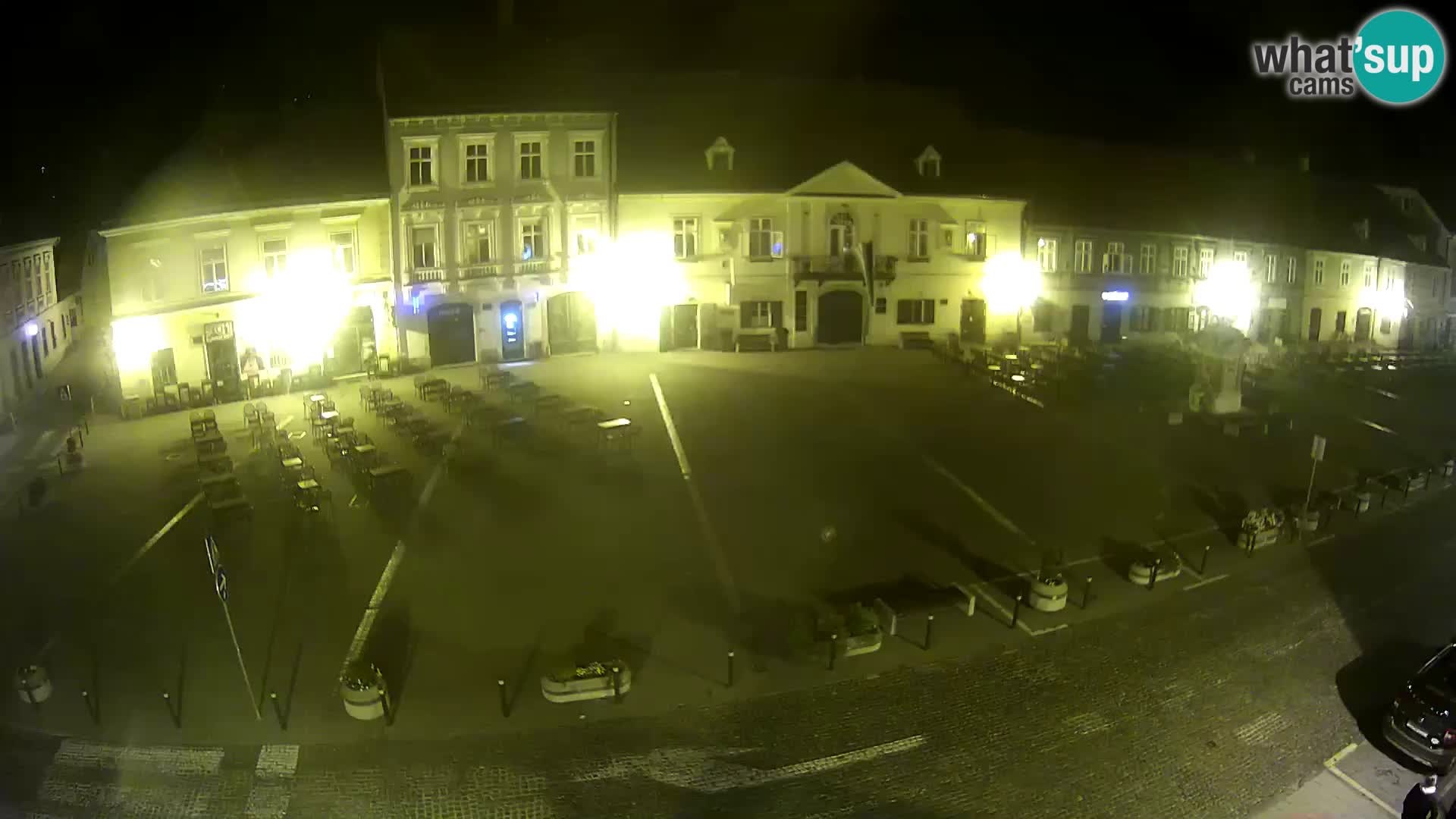 Livecam Samobor – Hauptplatz