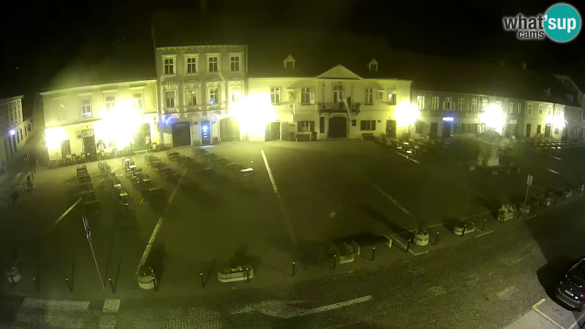 Camera en vivo Samobor – Plaza principal