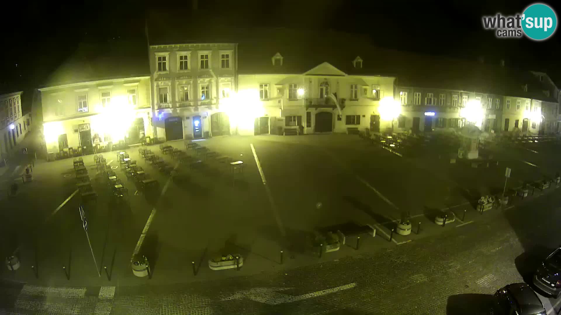Live webcam Samobor – Pizza principale