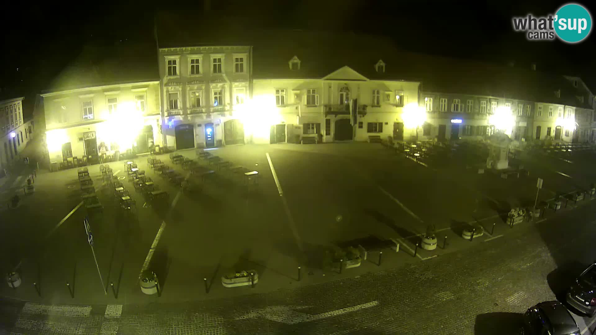 Live webcam Samobor – Pizza principale