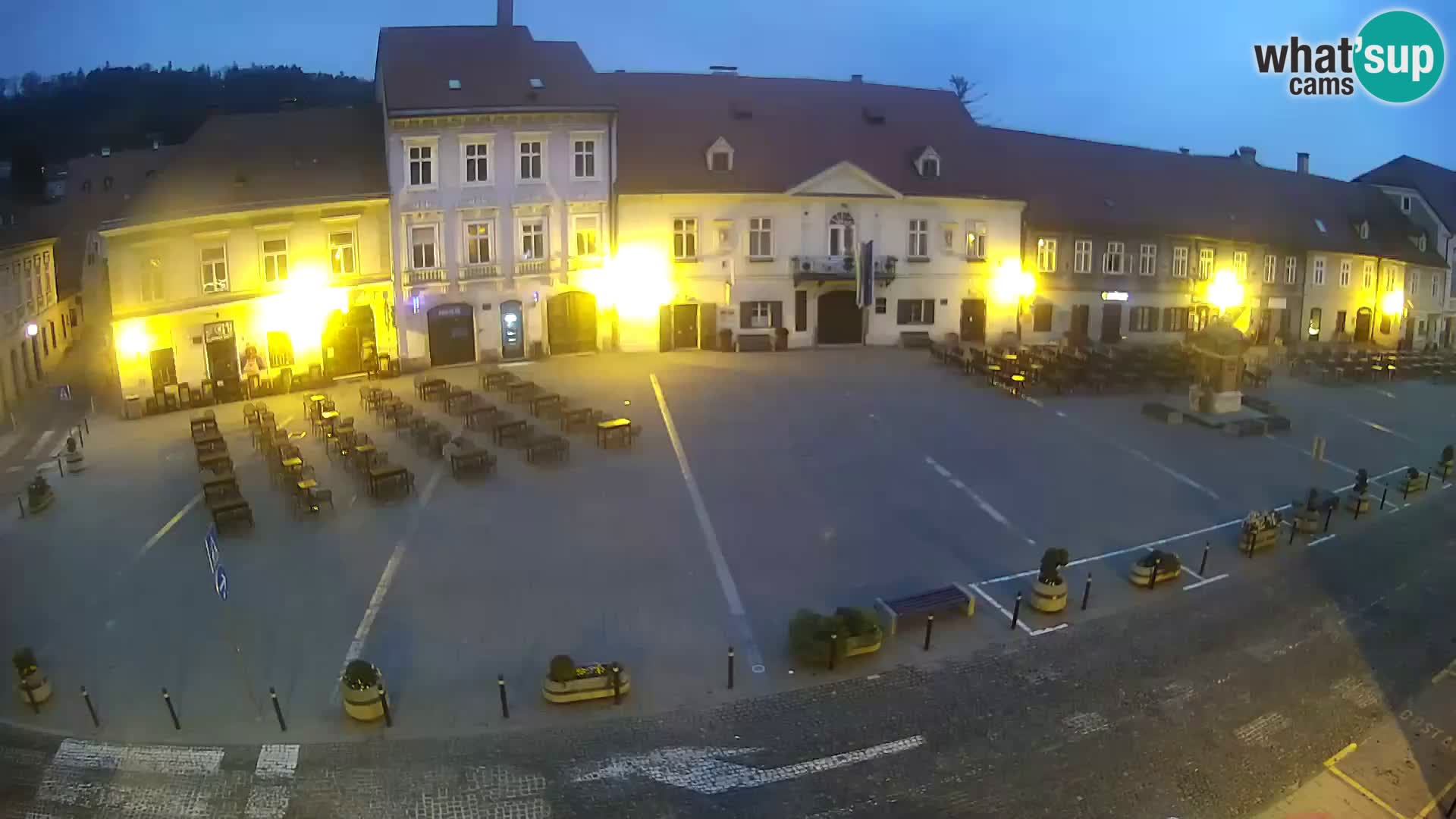 Webcam Samobor – Main square