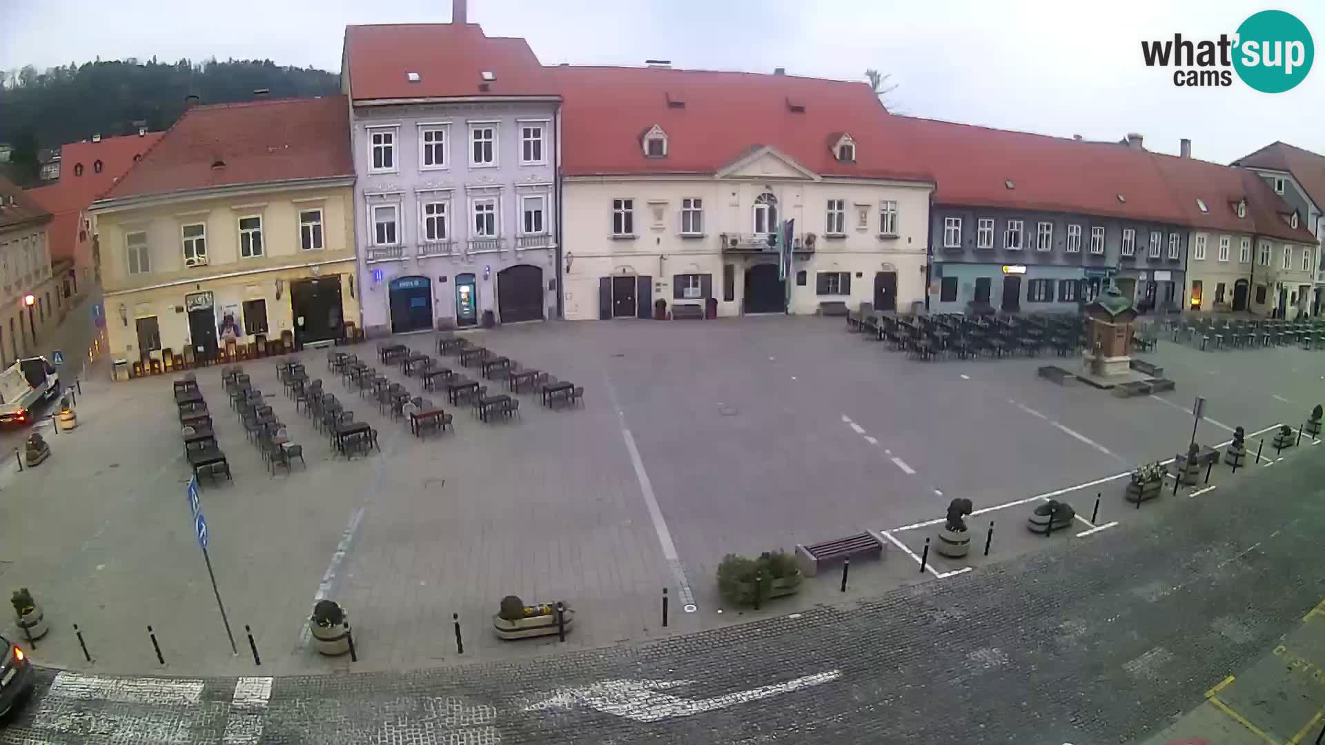Web Kamera Samobor – Glavni trg