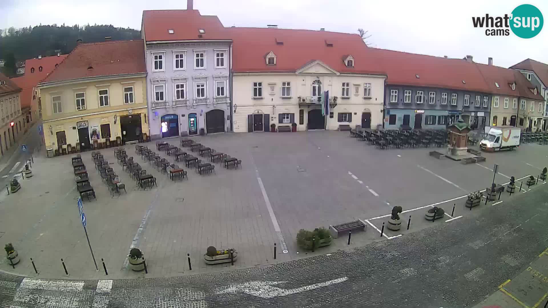 Livecam Samobor – Hauptplatz