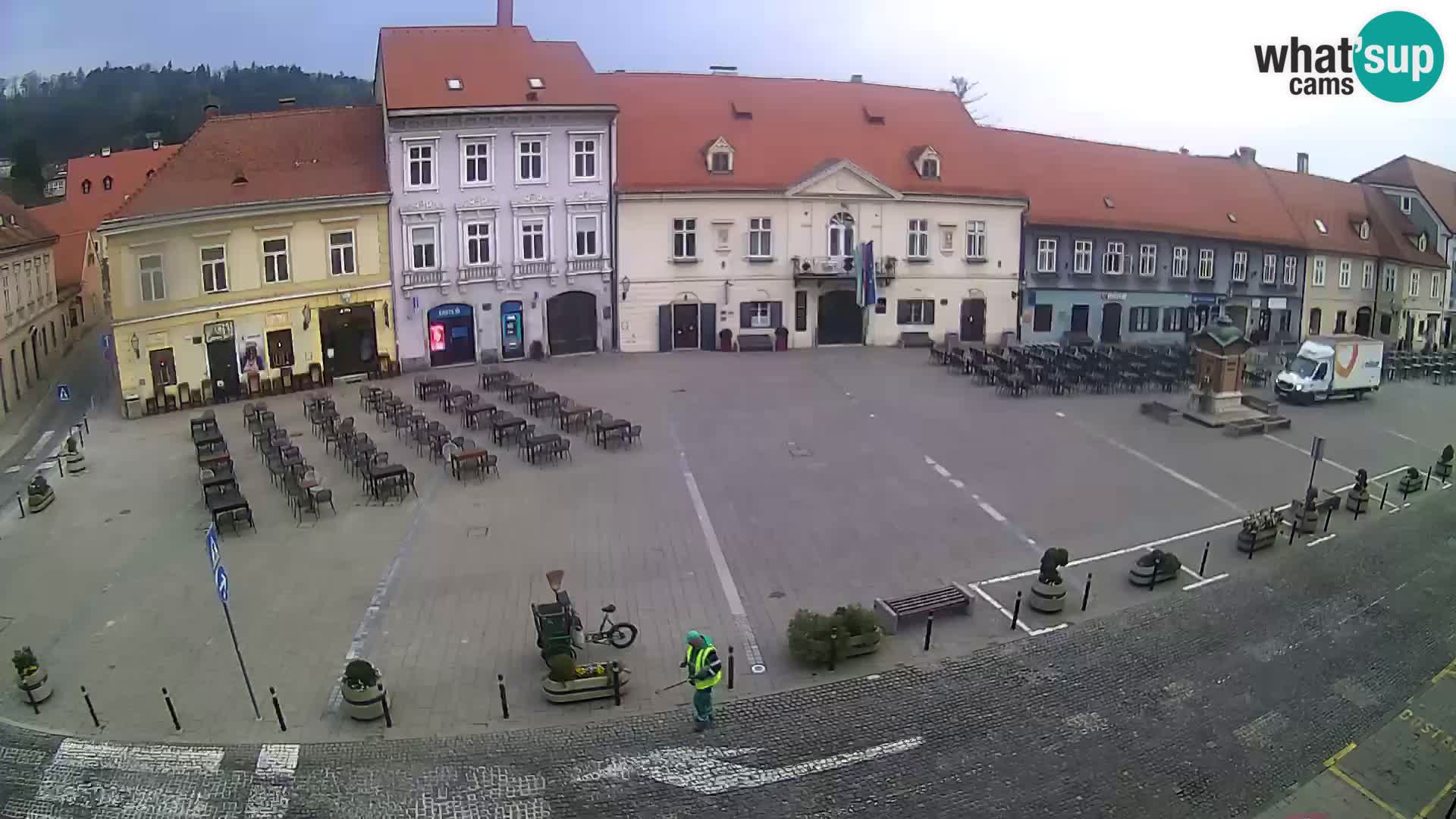 Webcam Samobor – Place principale