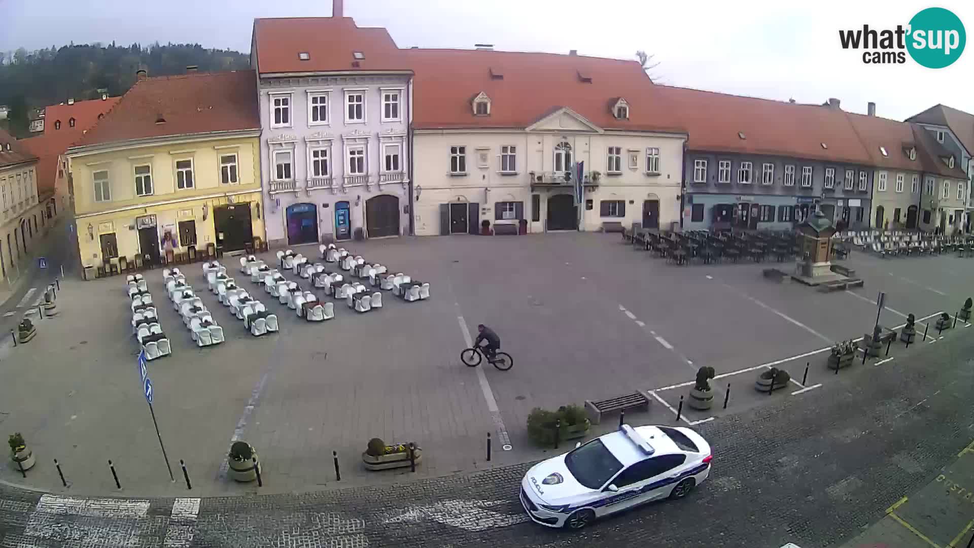 Spletna kamera Samobor – Glavni trg