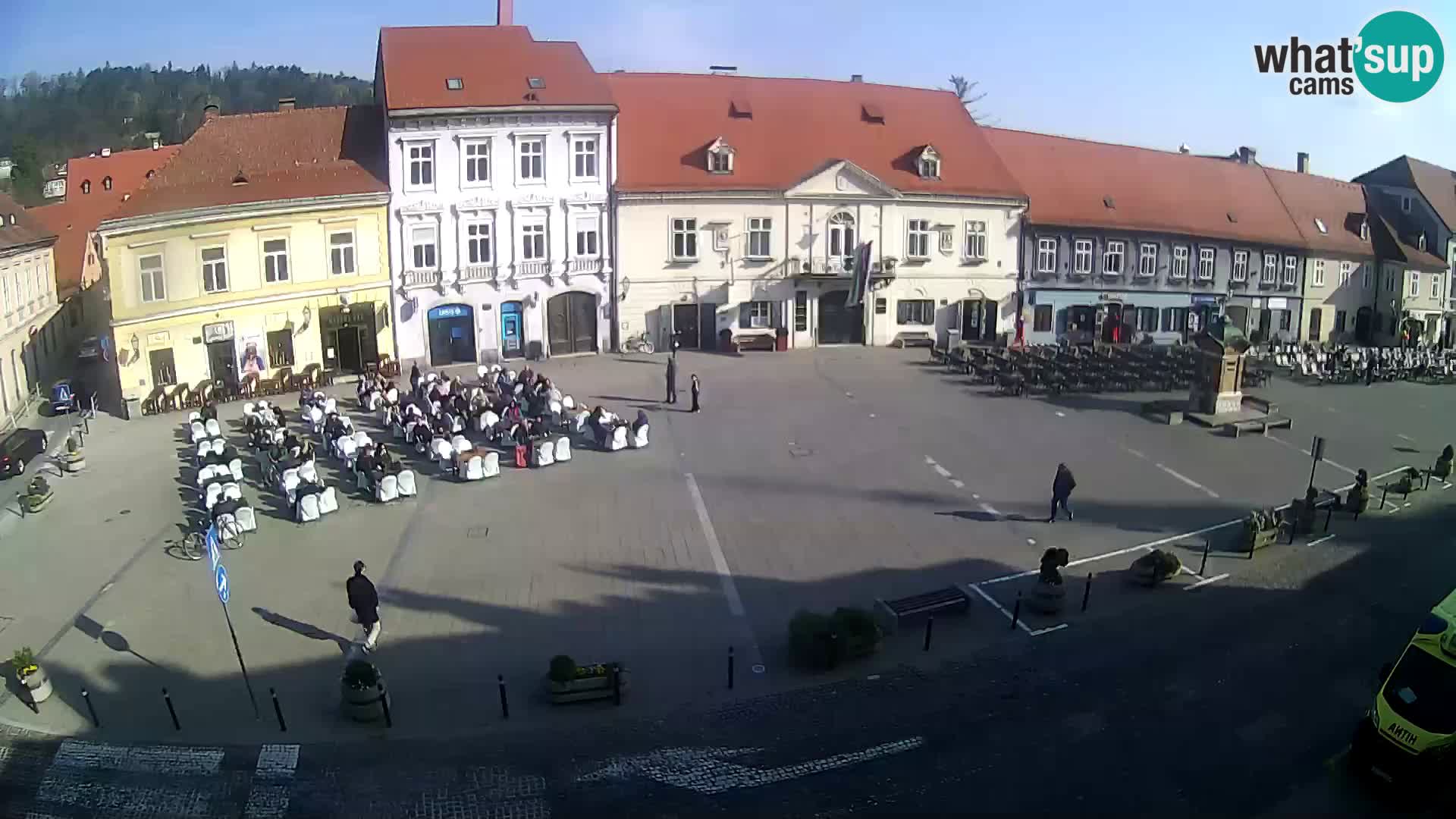 Camera en vivo Samobor – Plaza principal