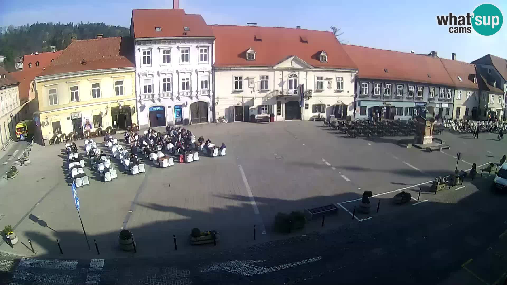 Camera en vivo Samobor – Plaza principal