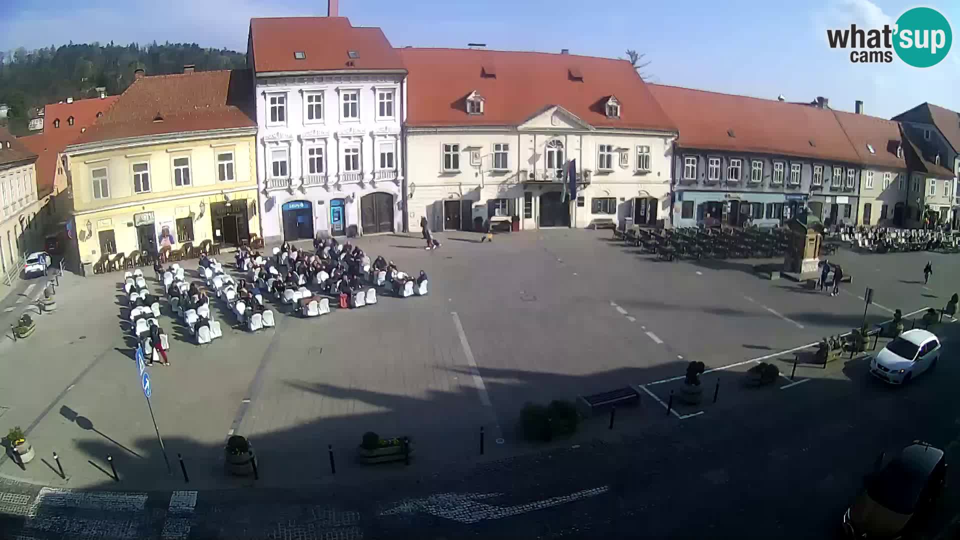 Live webcam Samobor – Pizza principale