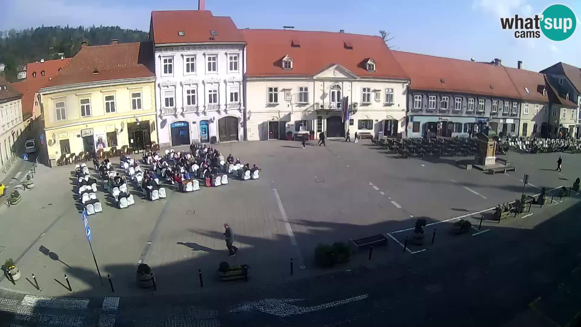 Webcam Samobor – Place principale