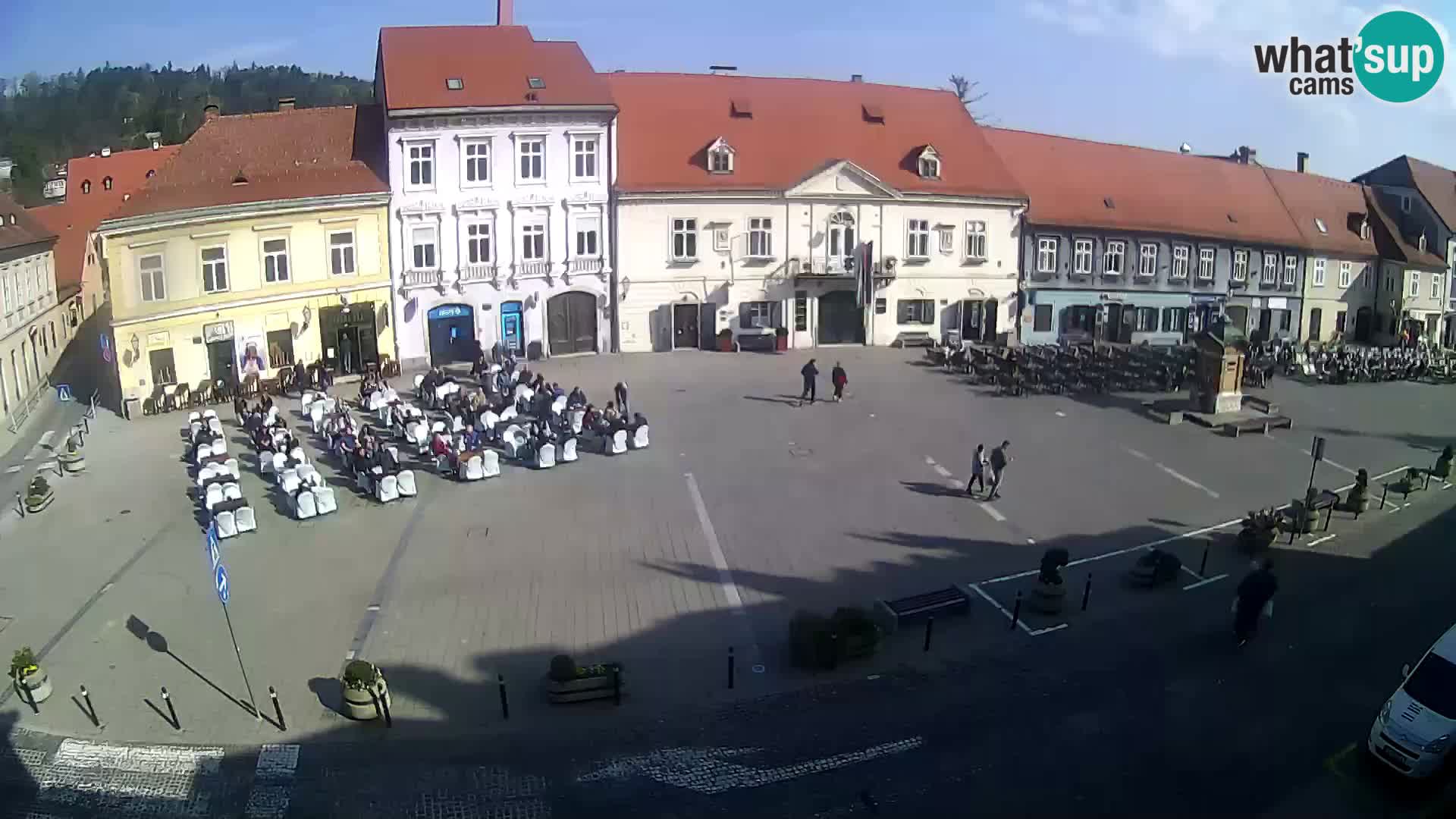 Webcam Samobor – Main square