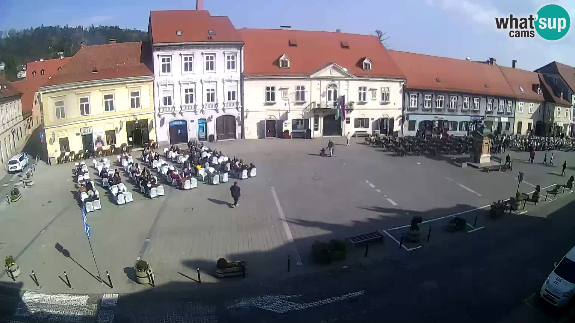 Livecam Samobor – Hauptplatz