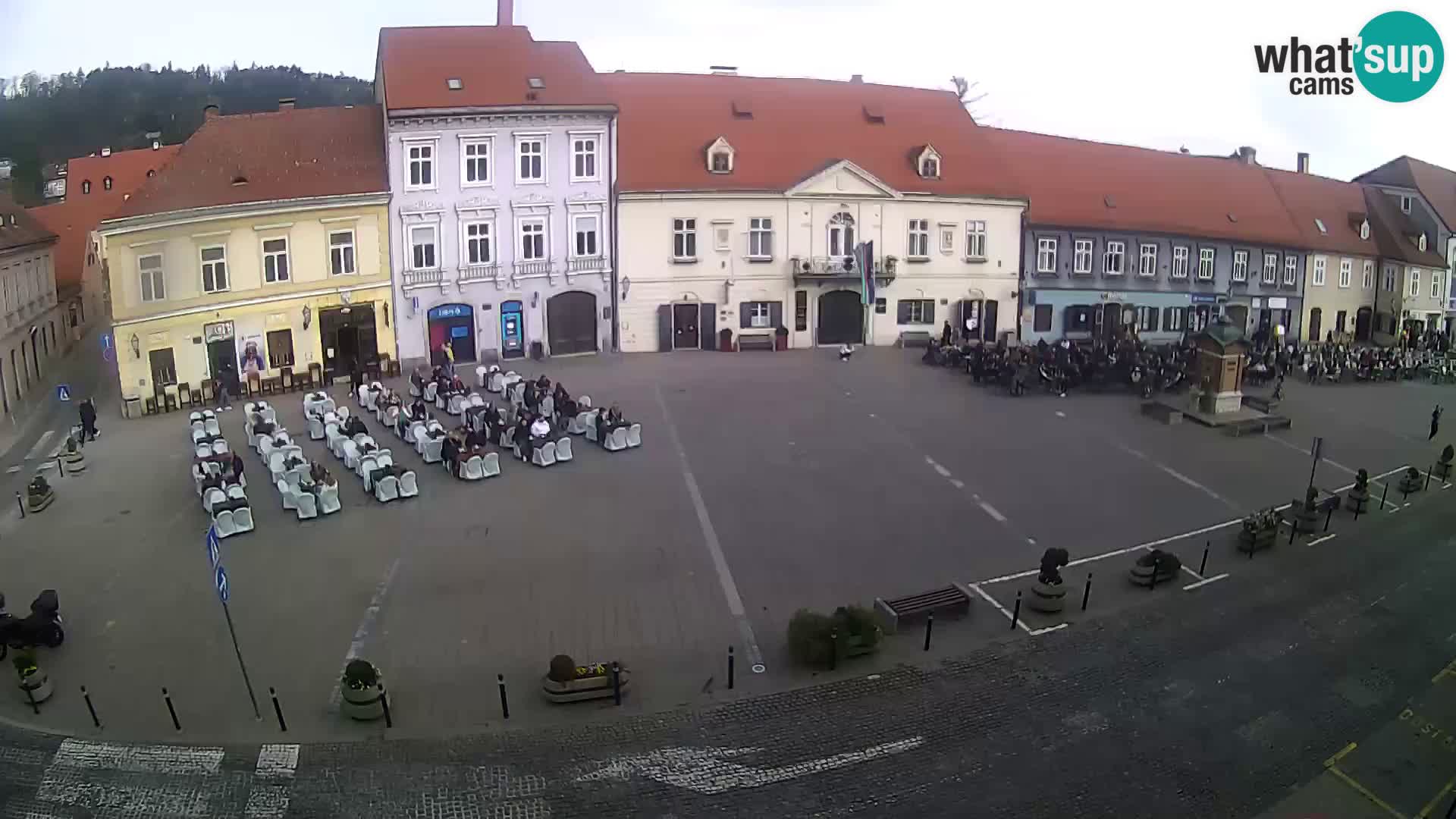 Livecam Samobor – Hauptplatz
