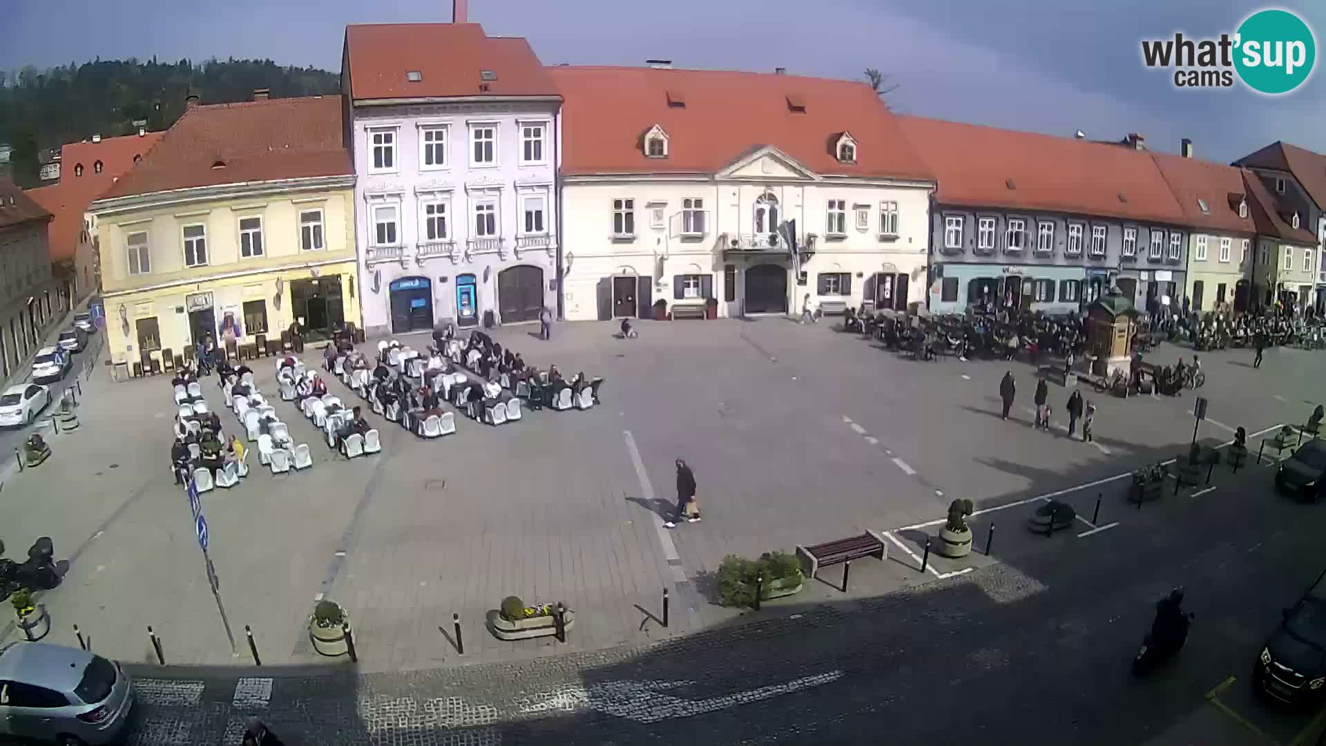 Camera en vivo Samobor – Plaza principal