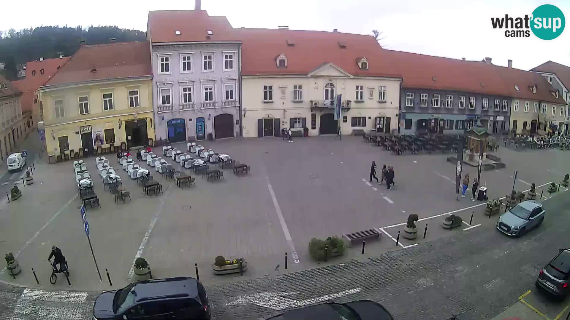 Webcam Samobor – Place principale