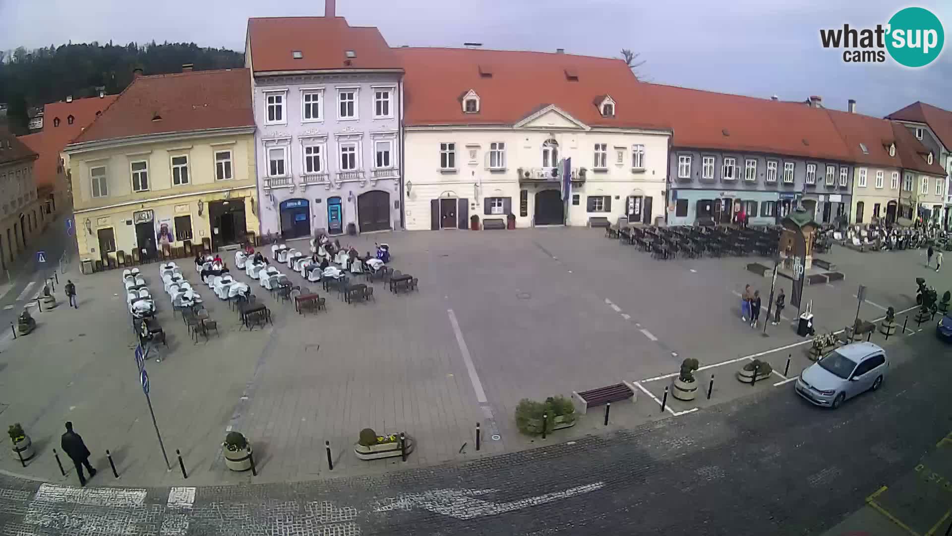 Spletna kamera Samobor – Glavni trg
