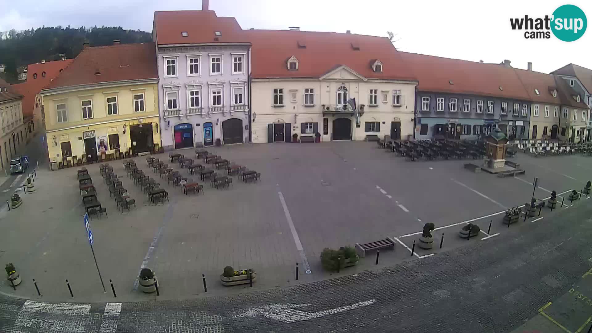 Webcam Samobor – Main square