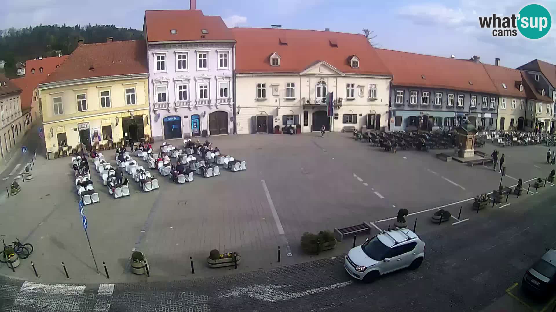 Webcam Samobor – Main square