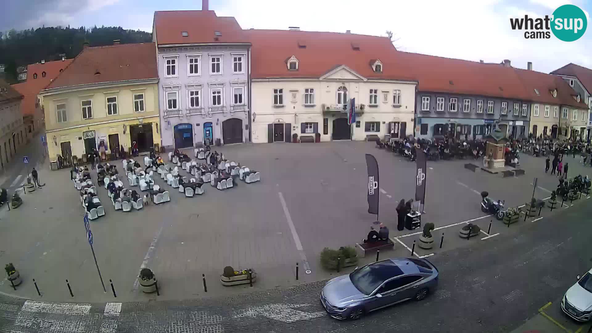 Webcam Samobor – Main square