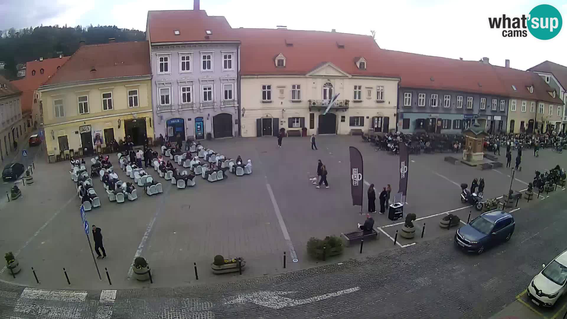 Webcam Samobor – Main square