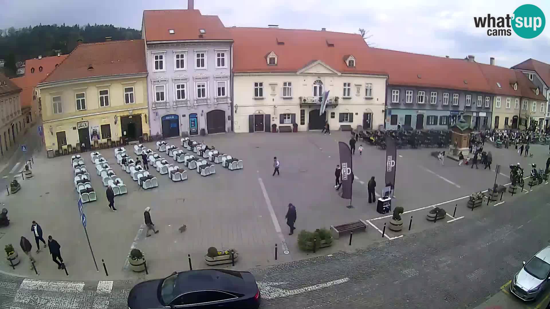 Webcam Samobor – Main square