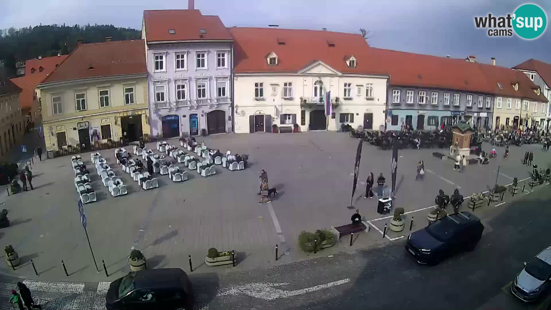 Camera en vivo Samobor – Plaza principal