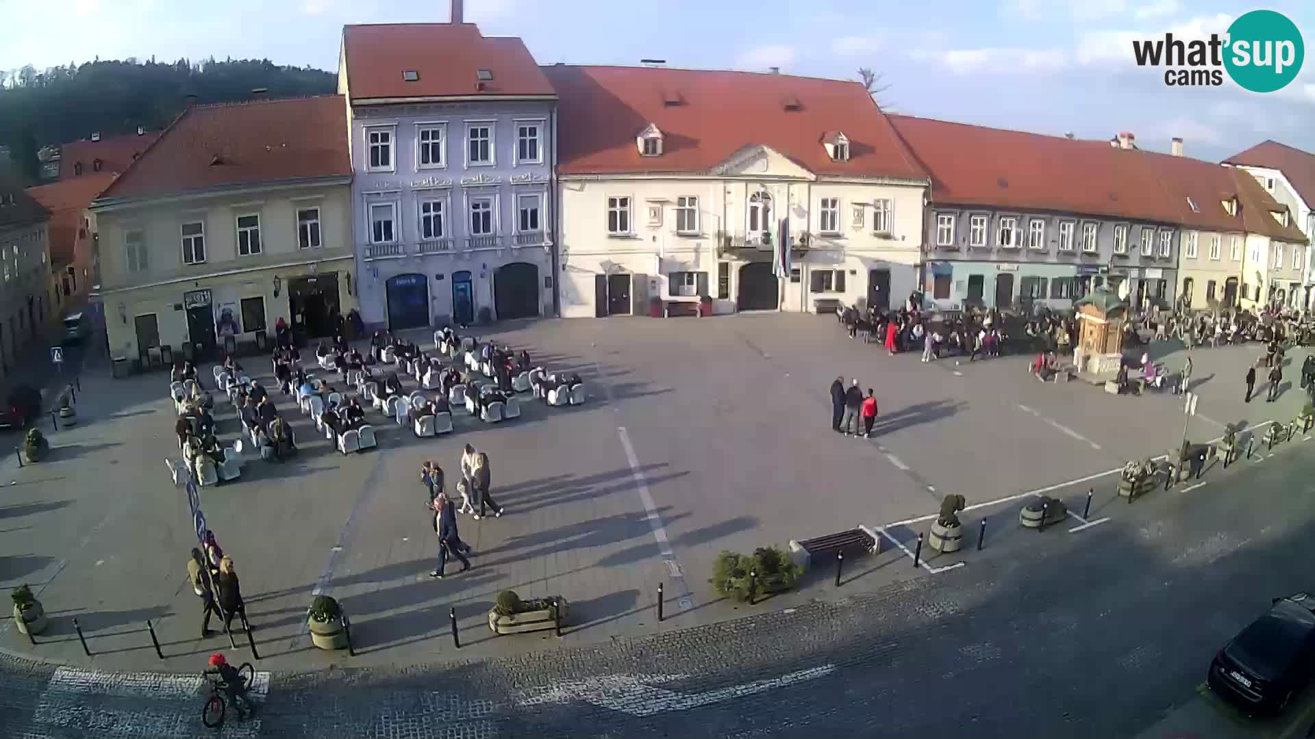 Camera en vivo Samobor – Plaza principal