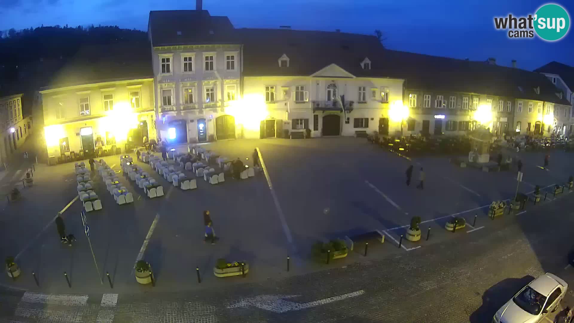 Camera en vivo Samobor – Plaza principal