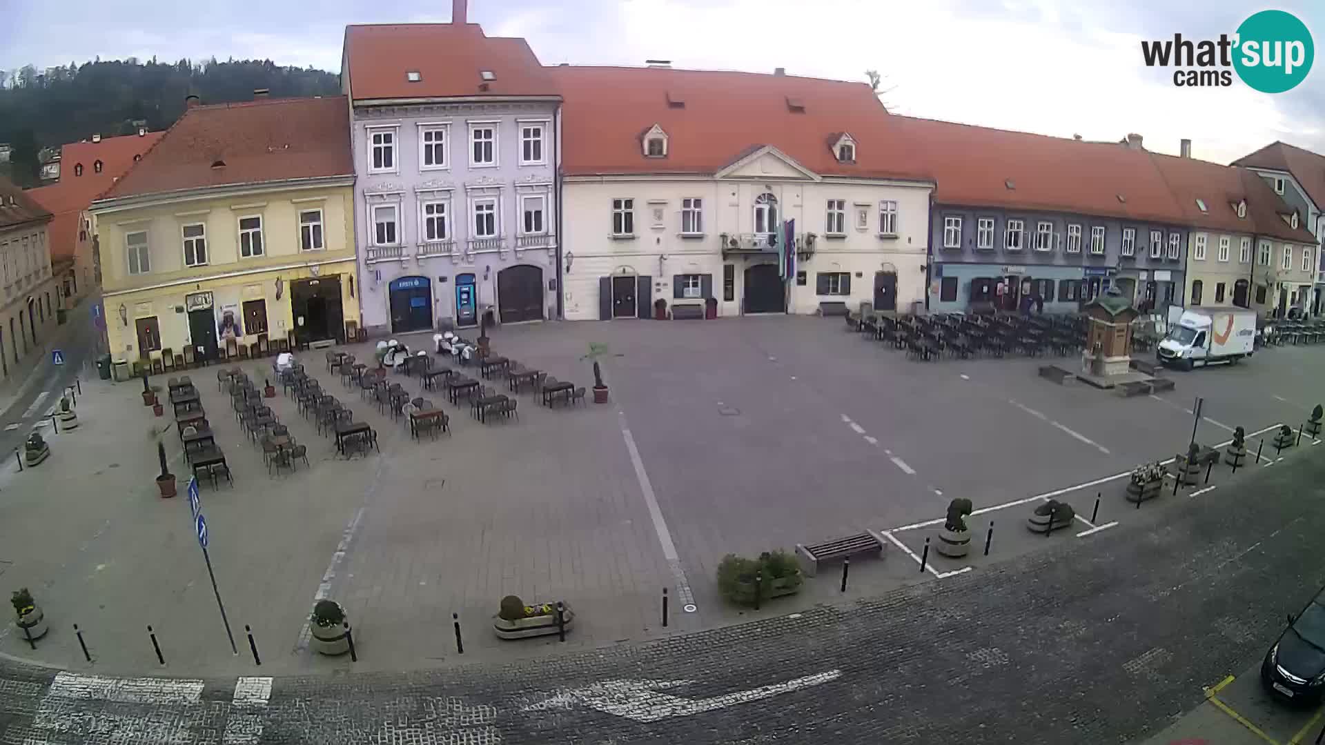 Webcam Samobor – Place principale