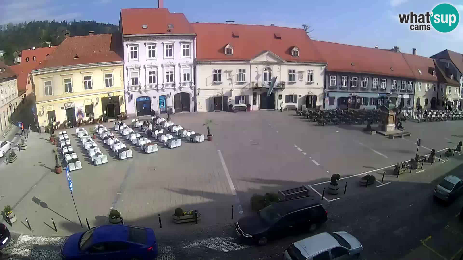 Spletna kamera Samobor – Glavni trg