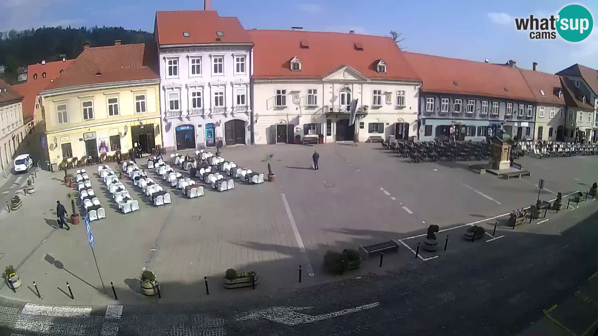 Spletna kamera Samobor – Glavni trg