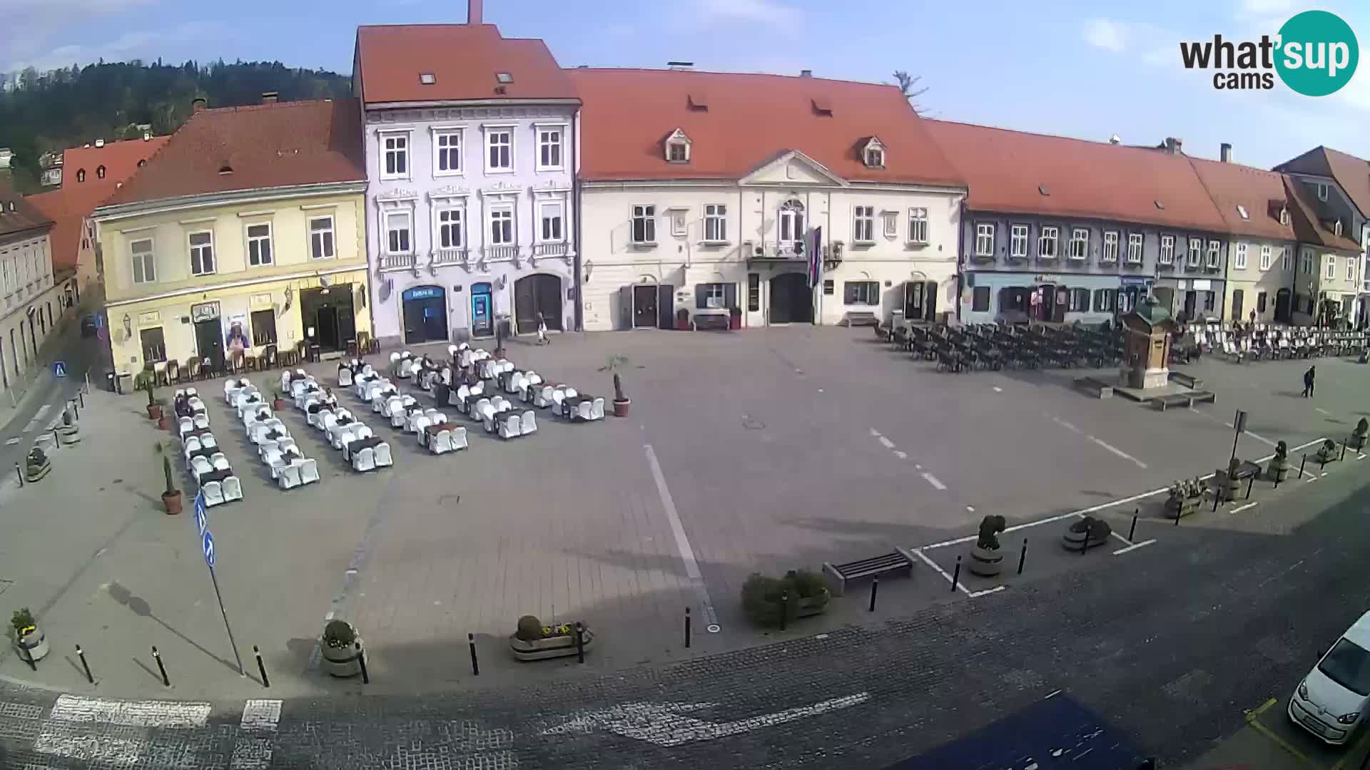 Spletna kamera Samobor – Glavni trg