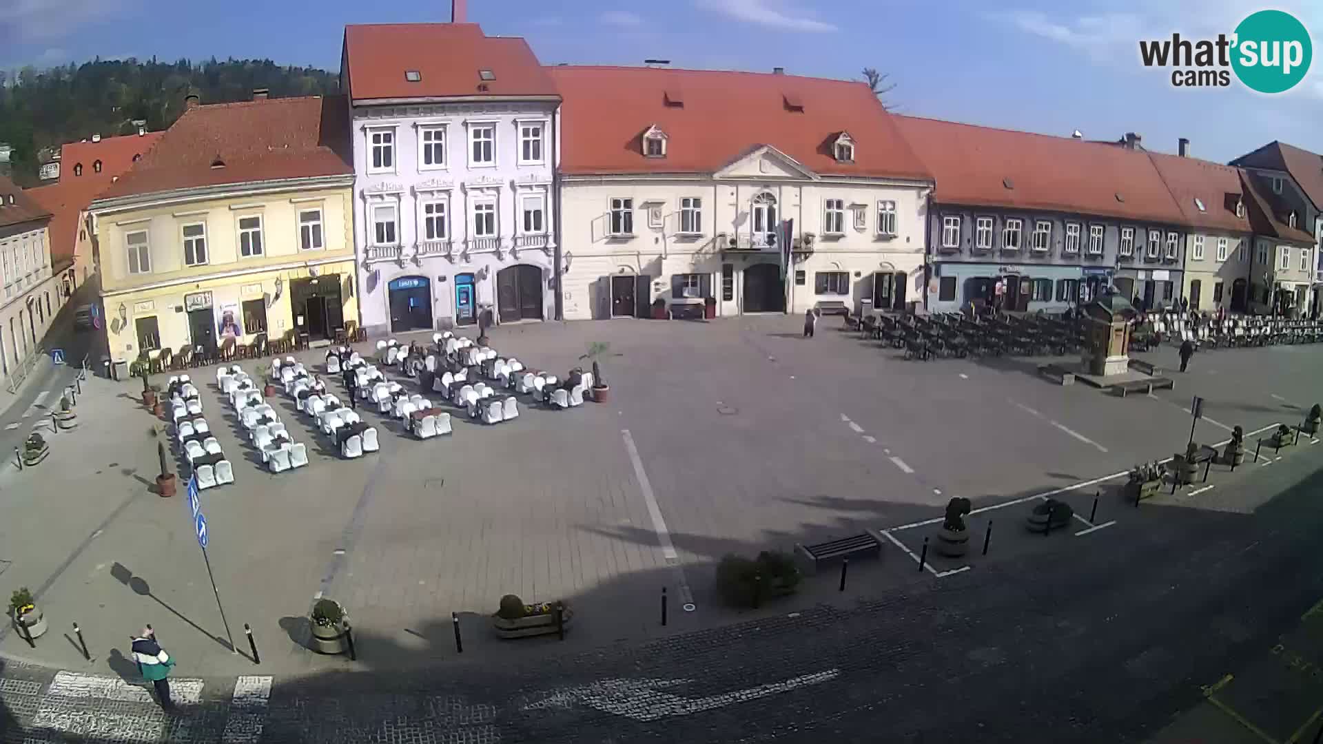 Webcam Samobor – Place principale