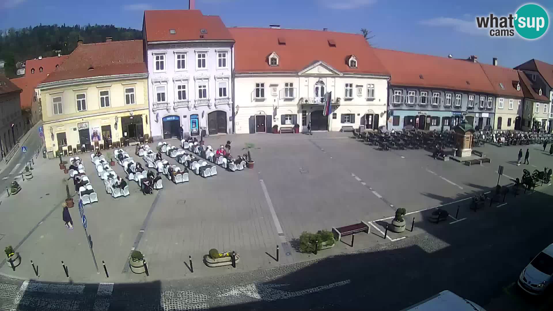 Livecam Samobor – Hauptplatz