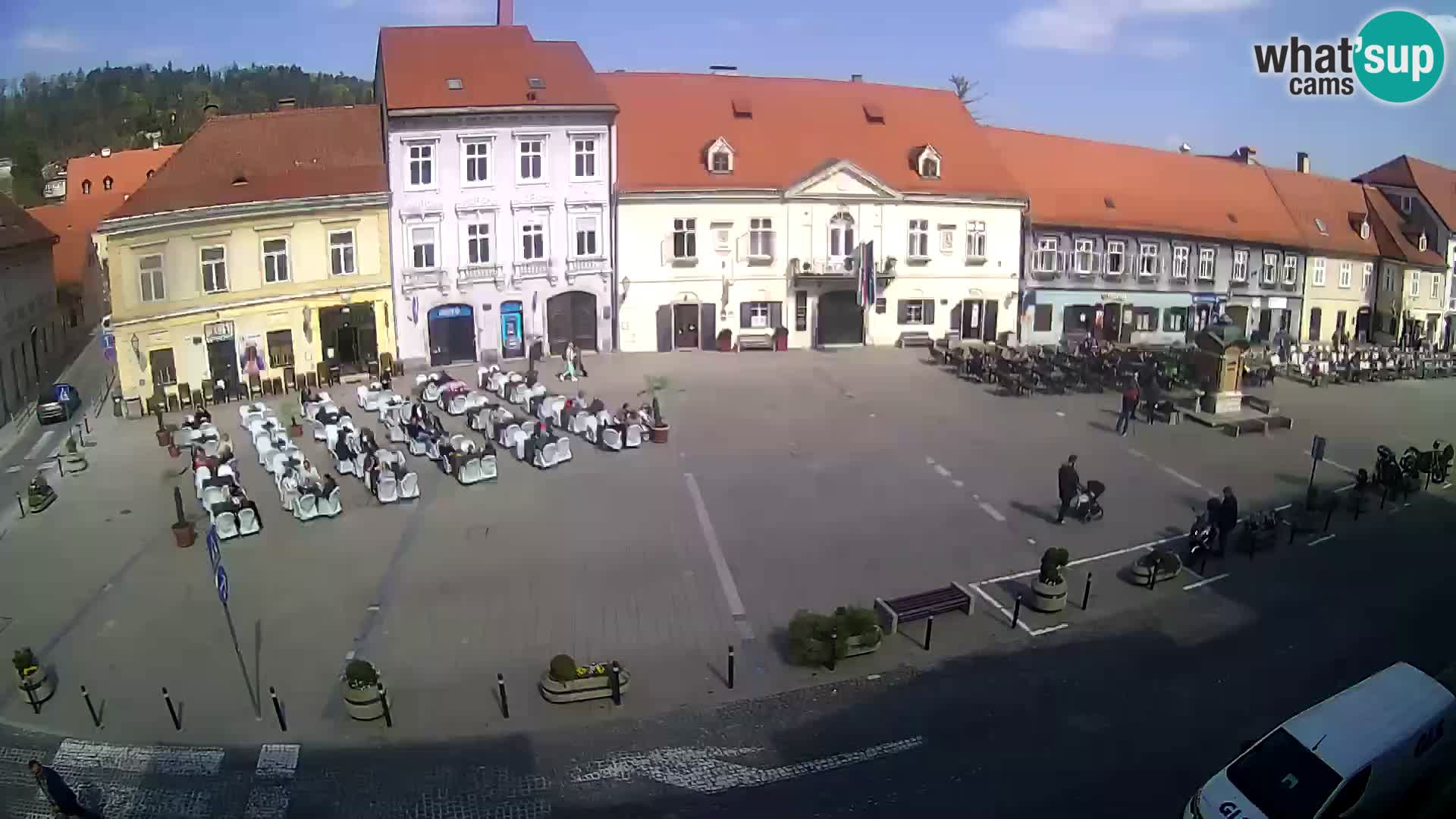 Webcam Samobor – Place principale