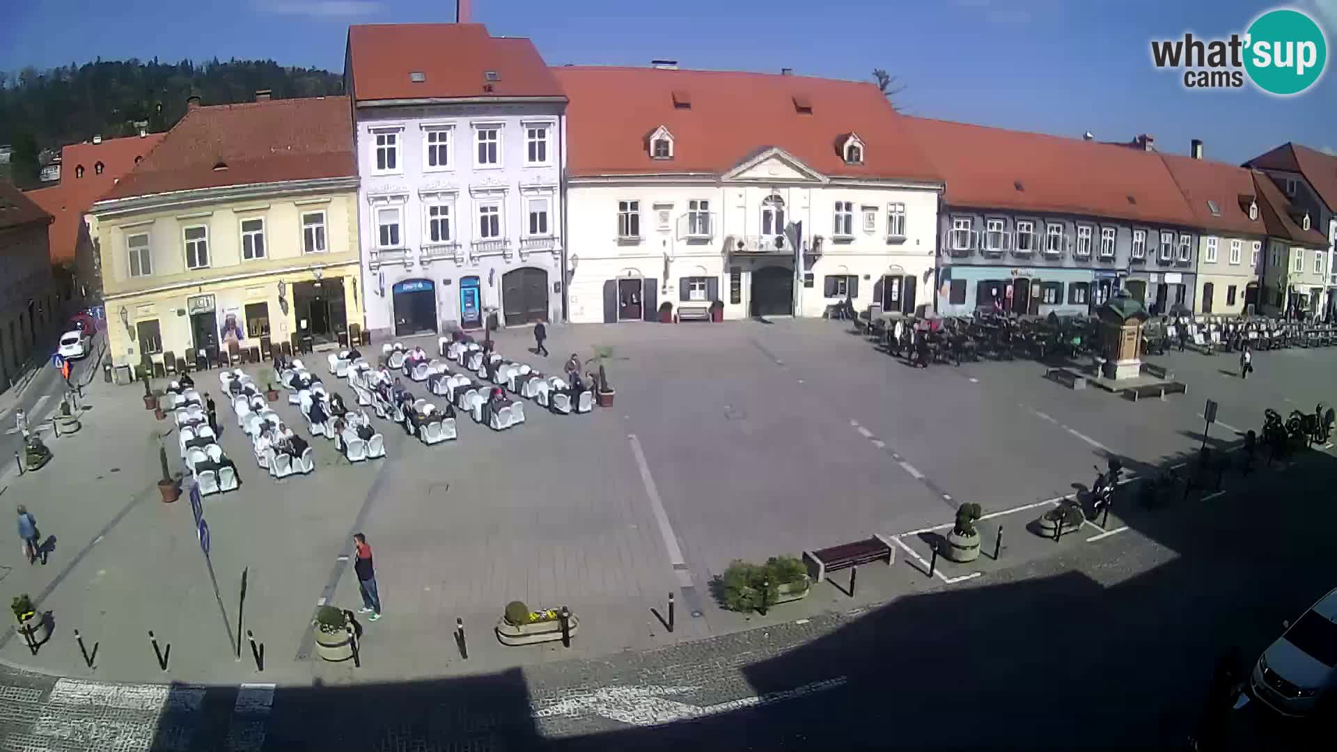Webcam Samobor – Place principale