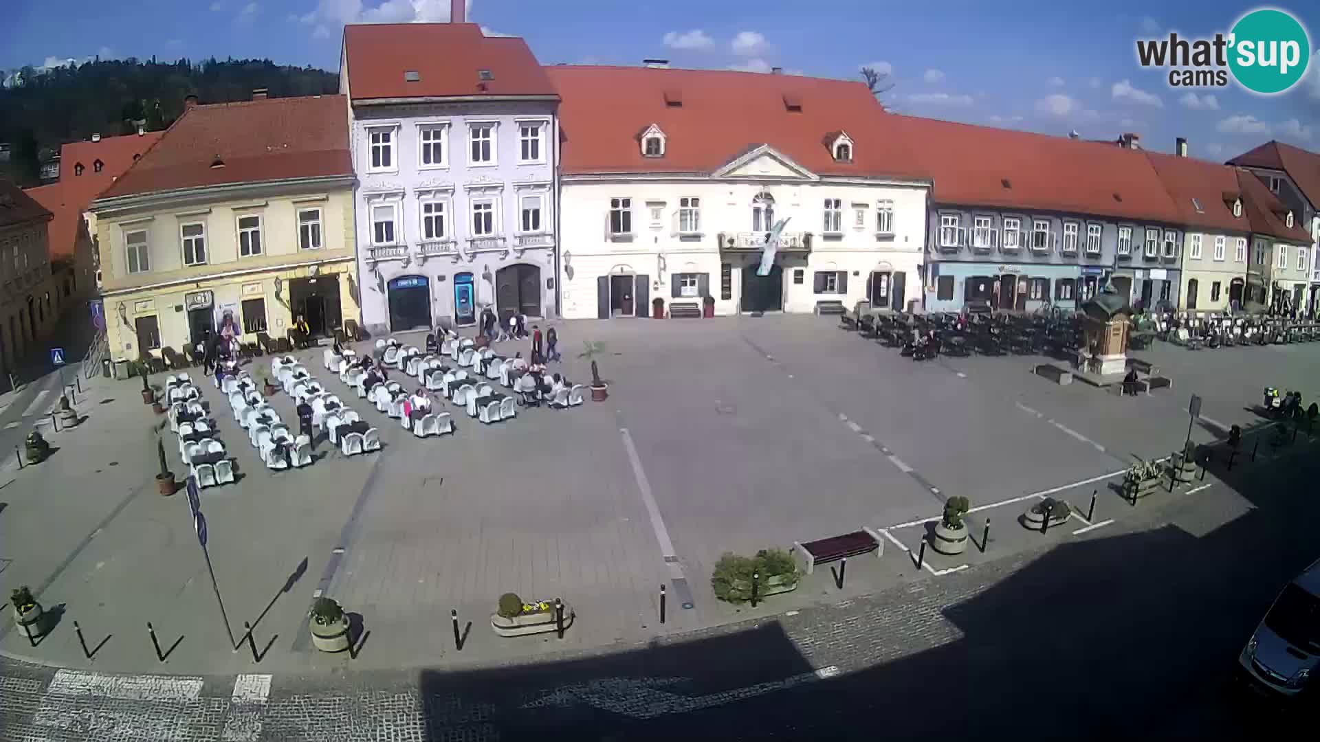 Camera en vivo Samobor – Plaza principal