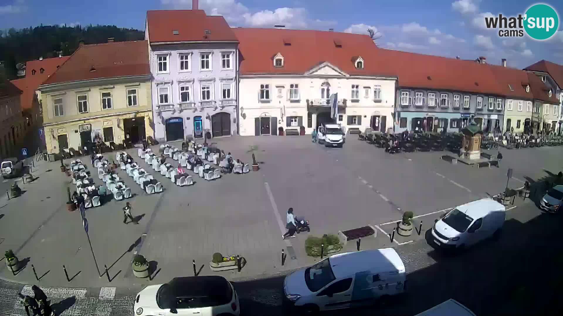 Live webcam Samobor – Pizza principale