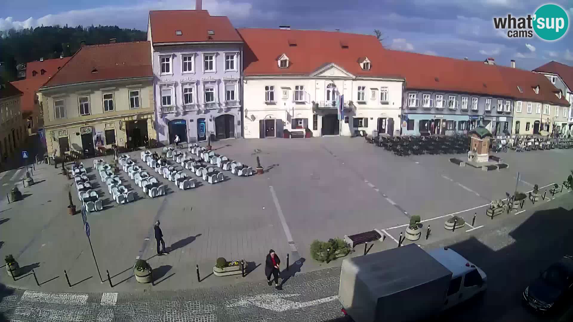 Camera en vivo Samobor – Plaza principal
