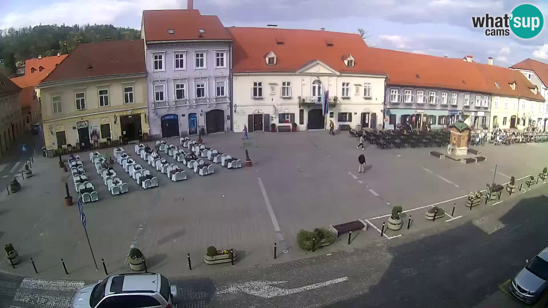 Live webcam Samobor – Pizza principale